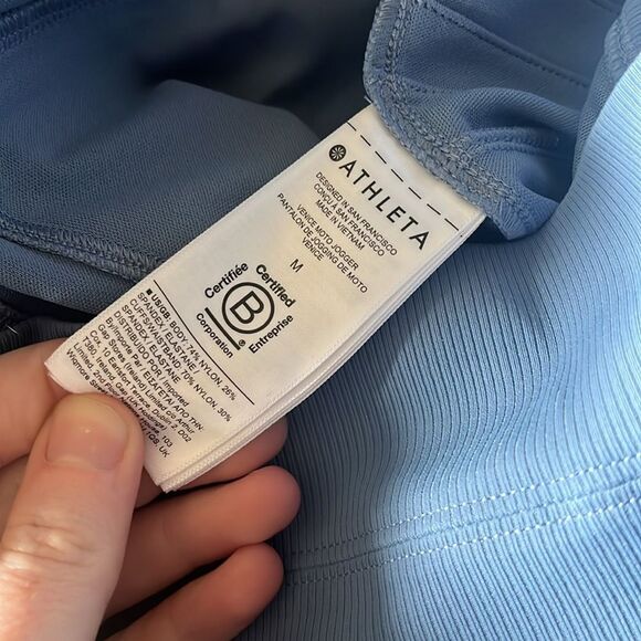 LIKE NEW VENICE MOTO JOGGERS SIZE MEDIUM - Picture 5 of 9